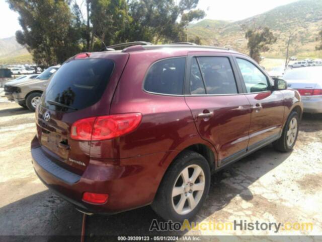 HYUNDAI SANTA FE LIMITED/SE, 5NMSH13E87H090524