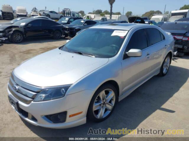 FORD FUSION SPORT, 3FAHP0KC0BR201489