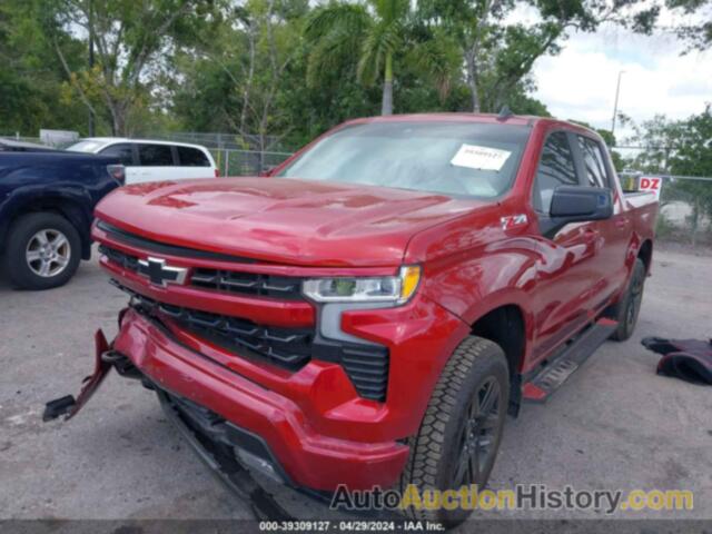 CHEVROLET SILVERADO 1500 4WD  SHORT BED RST, 3GCUDEED3PG358472