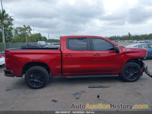 CHEVROLET SILVERADO 1500 4WD  SHORT BED RST, 3GCUDEED3PG358472