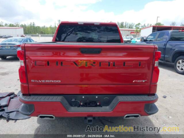 CHEVROLET SILVERADO 1500 4WD  SHORT BED RST, 3GCUDEED3PG358472