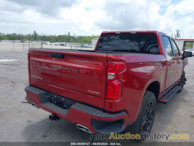 CHEVROLET SILVERADO 1500 4WD  SHORT BED RST, 3GCUDEED3PG358472