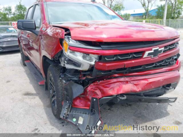 CHEVROLET SILVERADO 1500 4WD  SHORT BED RST, 3GCUDEED3PG358472