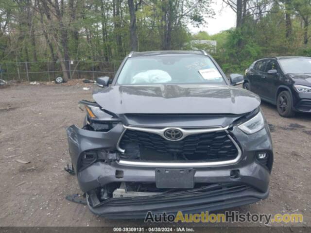 TOYOTA HIGHLANDER XLE, 5TDGZRBH5MS529135