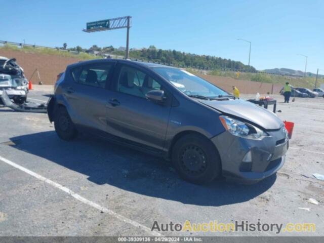 TOYOTA PRIUS C ONE, JTDKDTB38D1044625