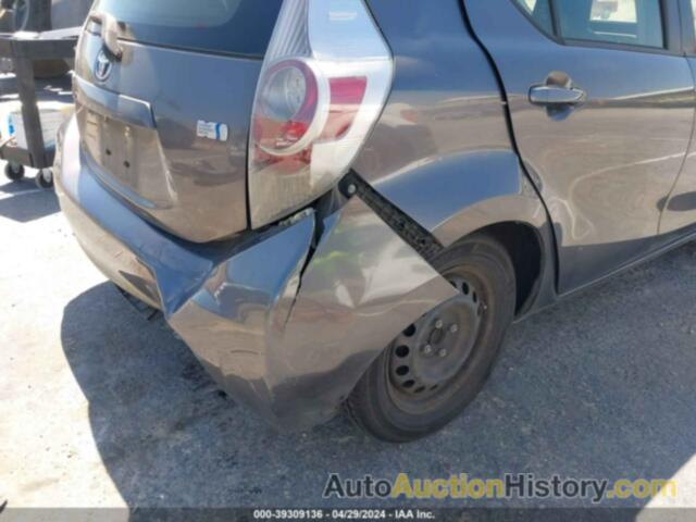 TOYOTA PRIUS C ONE, JTDKDTB38D1044625