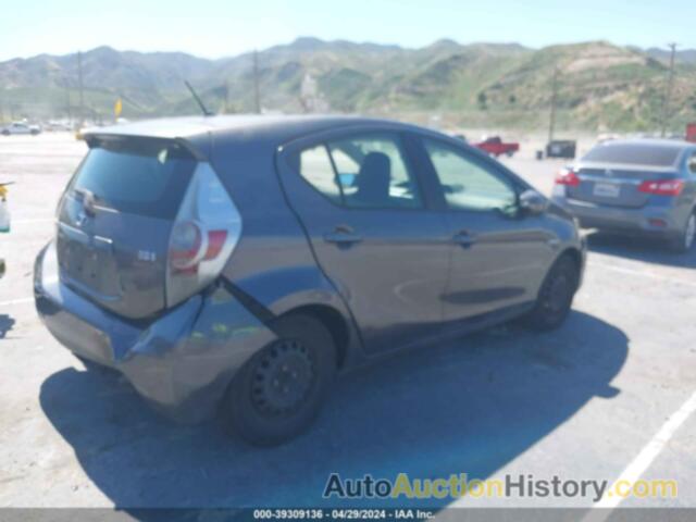 TOYOTA PRIUS C ONE, JTDKDTB38D1044625