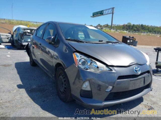 TOYOTA PRIUS C ONE, JTDKDTB38D1044625