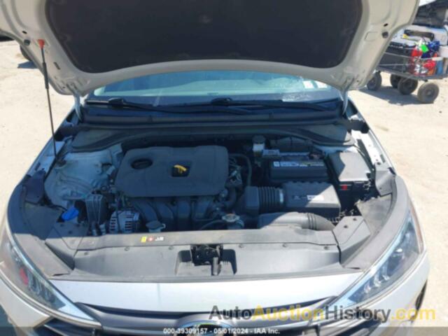 HYUNDAI ELANTRA SEL, 5NPD84LF0KH471346