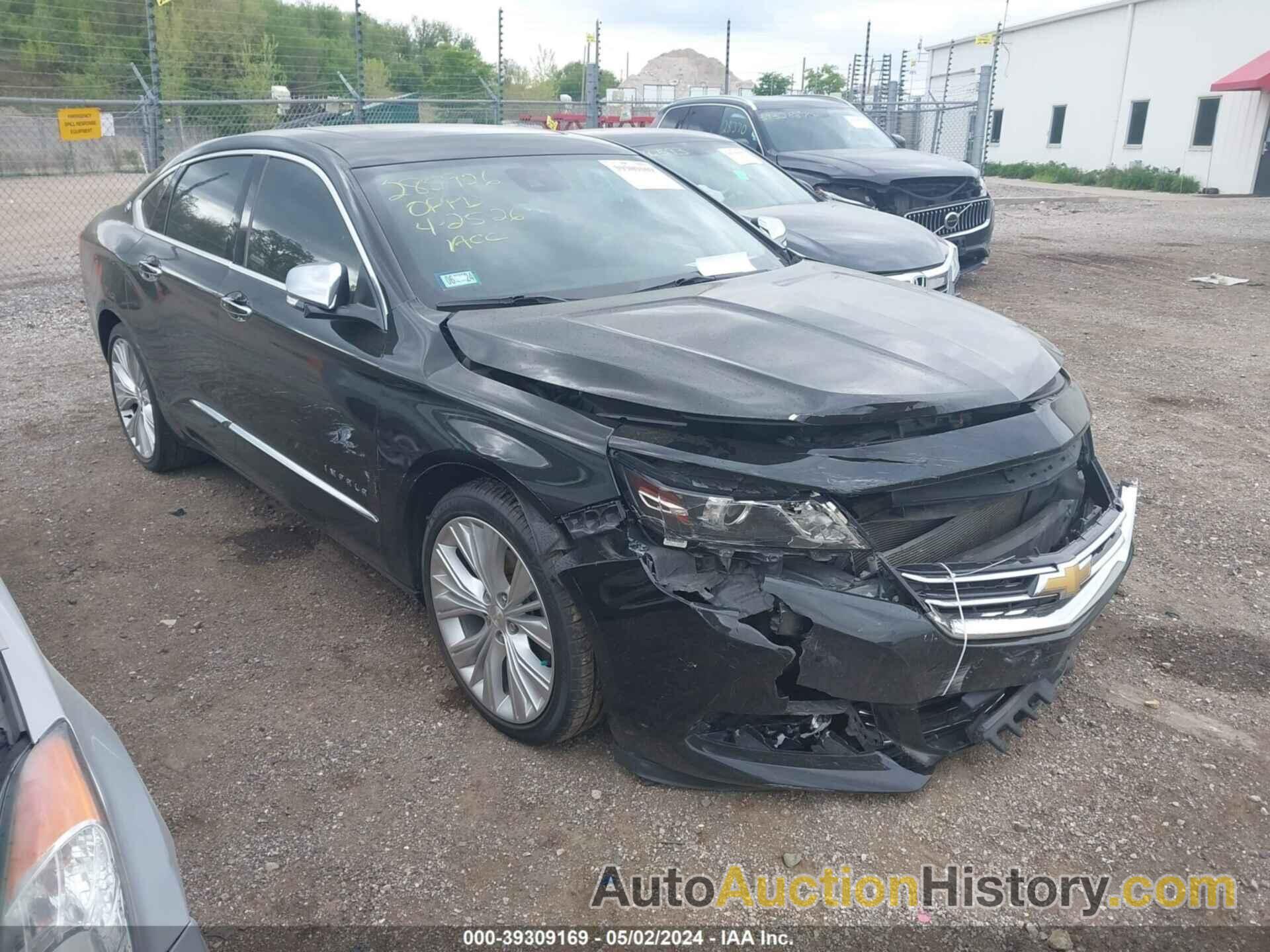 CHEVROLET IMPALA 2LZ, 2G1145S35G9202144