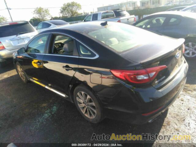 HYUNDAI SONATA SPORT, 5NPE34AFXFH132041