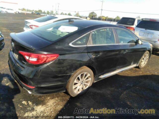 HYUNDAI SONATA SPORT, 5NPE34AFXFH132041