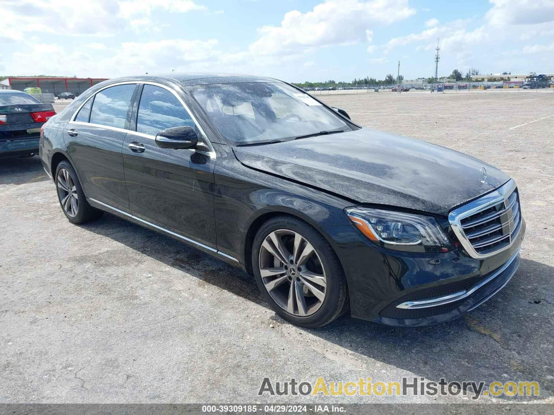 MERCEDES-BENZ S 450 4MATIC, WDDUG6EB8KA446247