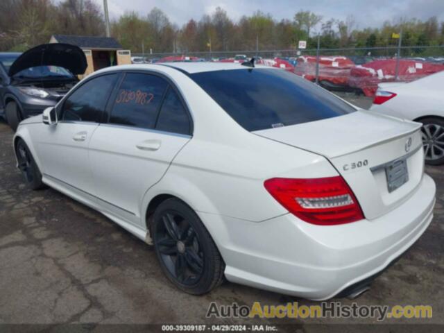 MERCEDES-BENZ C 300 LUXURY 4MATIC/SPORT 4MATIC, WDDGF8BB6CR207413