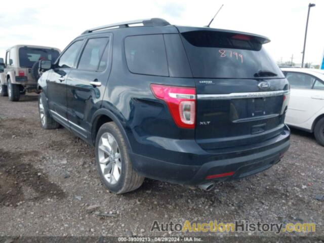 FORD EXPLORER XLT, 1FM5K8D84FGA76170