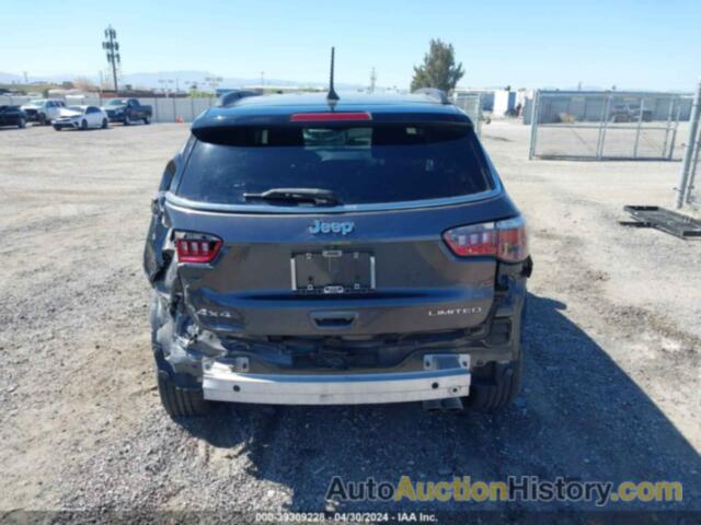 JEEP COMPASS LIMITED 4X4, 3C4NJDCB8KT638462