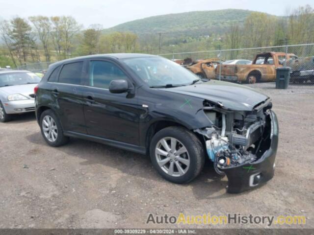 MITSUBISHI OUTLANDER SPORT SE, 4A4AR4AU6FE008725