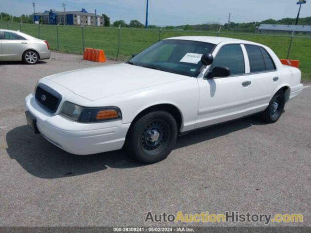 FORD CROWN VICTORIA NATURAL GAS VEHICLE/POLICE/POLICE STREET APPEARANCE, 2FAFP71W32X114635