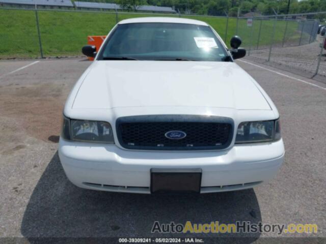 FORD CROWN VICTORIA NATURAL GAS VEHICLE/POLICE/POLICE STREET APPEARANCE, 2FAFP71W32X114635