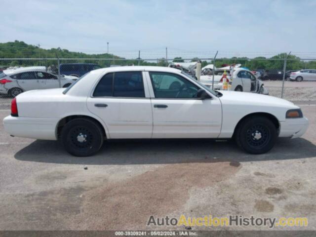 FORD CROWN VICTORIA NATURAL GAS VEHICLE/POLICE/POLICE STREET APPEARANCE, 2FAFP71W32X114635