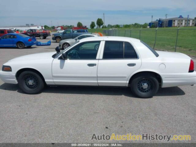 FORD CROWN VICTORIA NATURAL GAS VEHICLE/POLICE/POLICE STREET APPEARANCE, 2FAFP71W32X114635