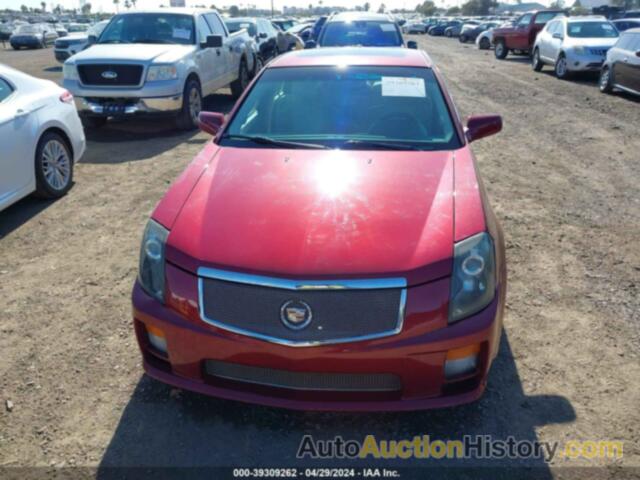 CADILLAC CTS-V, 1G6DN56S550205574