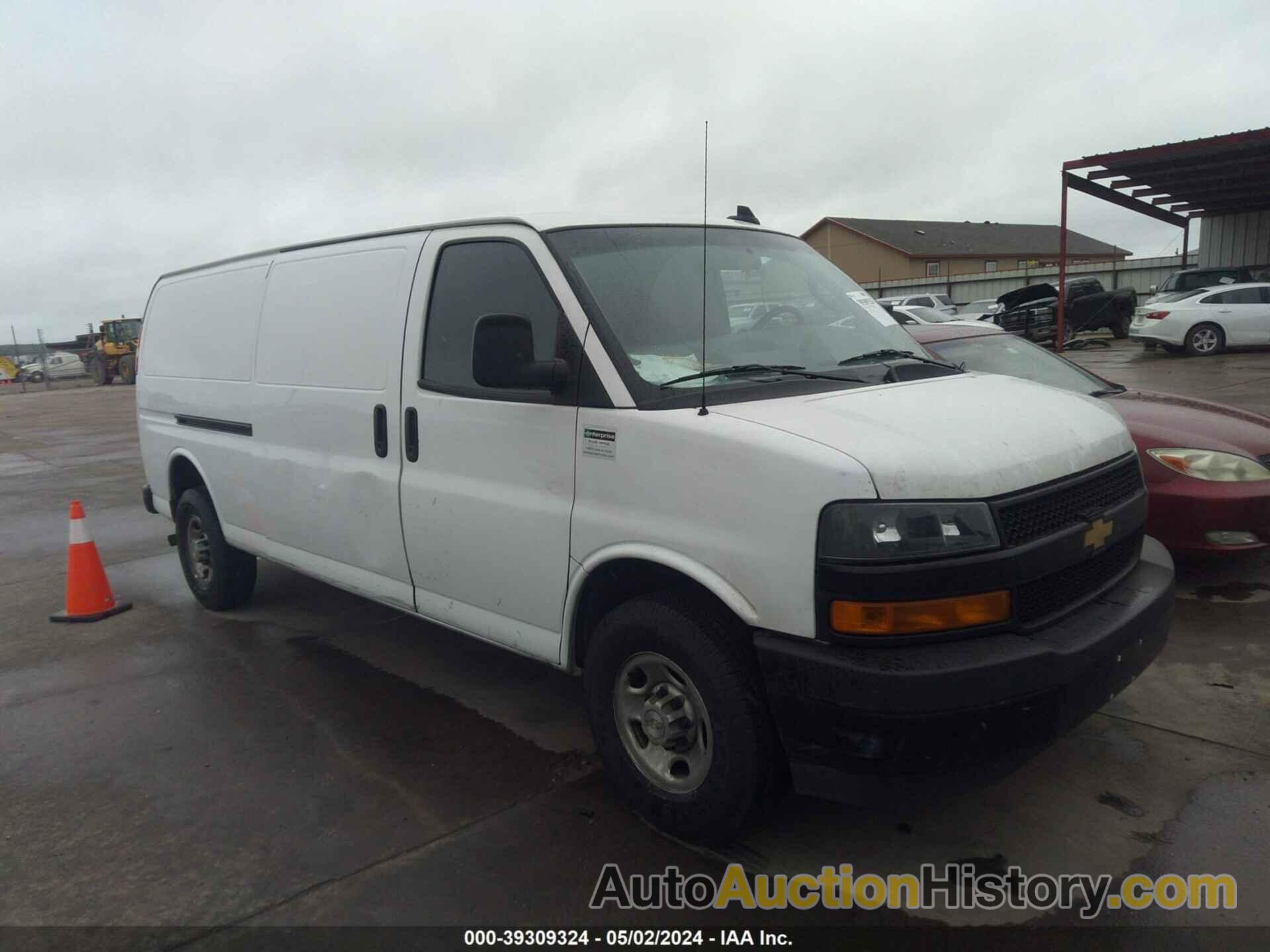 CHEVROLET EXPRESS CARGO RWD 2500 EXTENDED WHEELBASE WT, 1GCWGBFPXP1112153