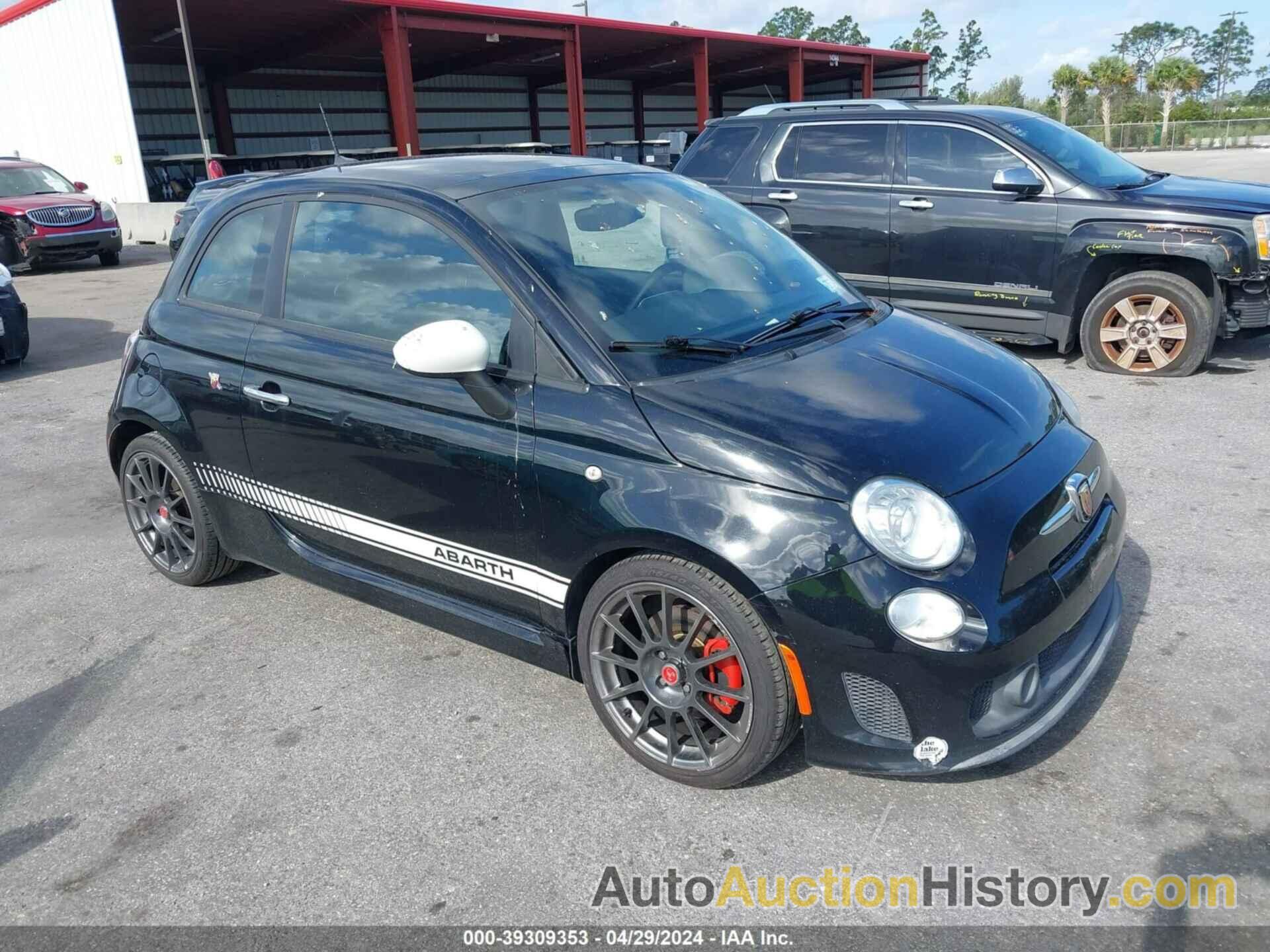 FIAT 500 ABARTH, 3C3CFFFHXGT152624