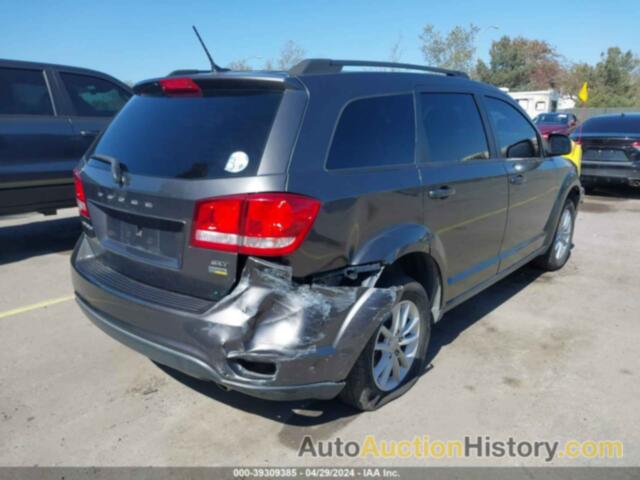 DODGE JOURNEY SXT, 3C4PDCBGXHT526827