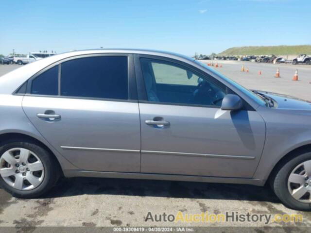 HYUNDAI SONATA GLS, 5NPET46C17H255971