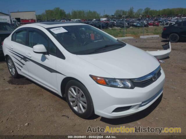 HONDA CIVIC EX, 19XFB2F80CE001769