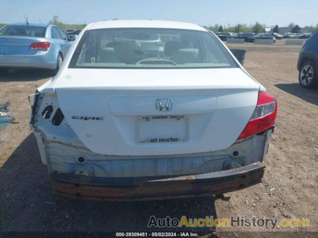 HONDA CIVIC EX, 19XFB2F80CE001769