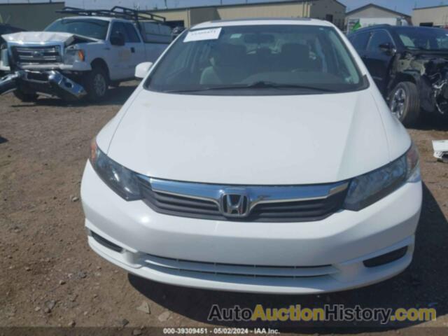 HONDA CIVIC EX, 19XFB2F80CE001769