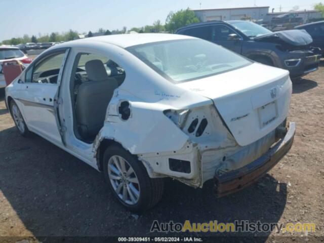 HONDA CIVIC EX, 19XFB2F80CE001769