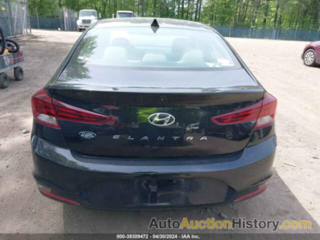 HYUNDAI ELANTRA VALUE EDITION, KMHD84LF2KU799787