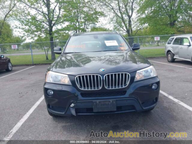 BMW X3 XDRIVE28I, 5UXWX9C54E0D10386