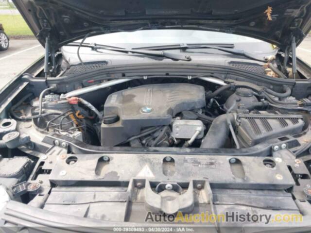 BMW X3 XDRIVE28I, 5UXWX9C54E0D10386