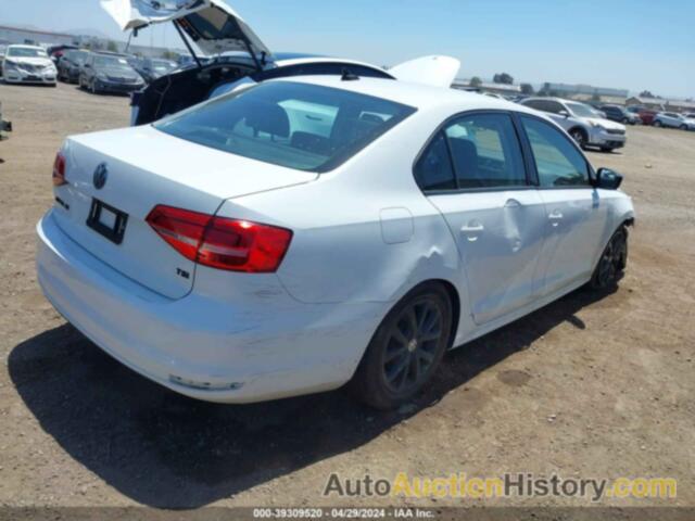 VOLKSWAGEN JETTA 1.8T SE, 3VWD17AJ4FM349535