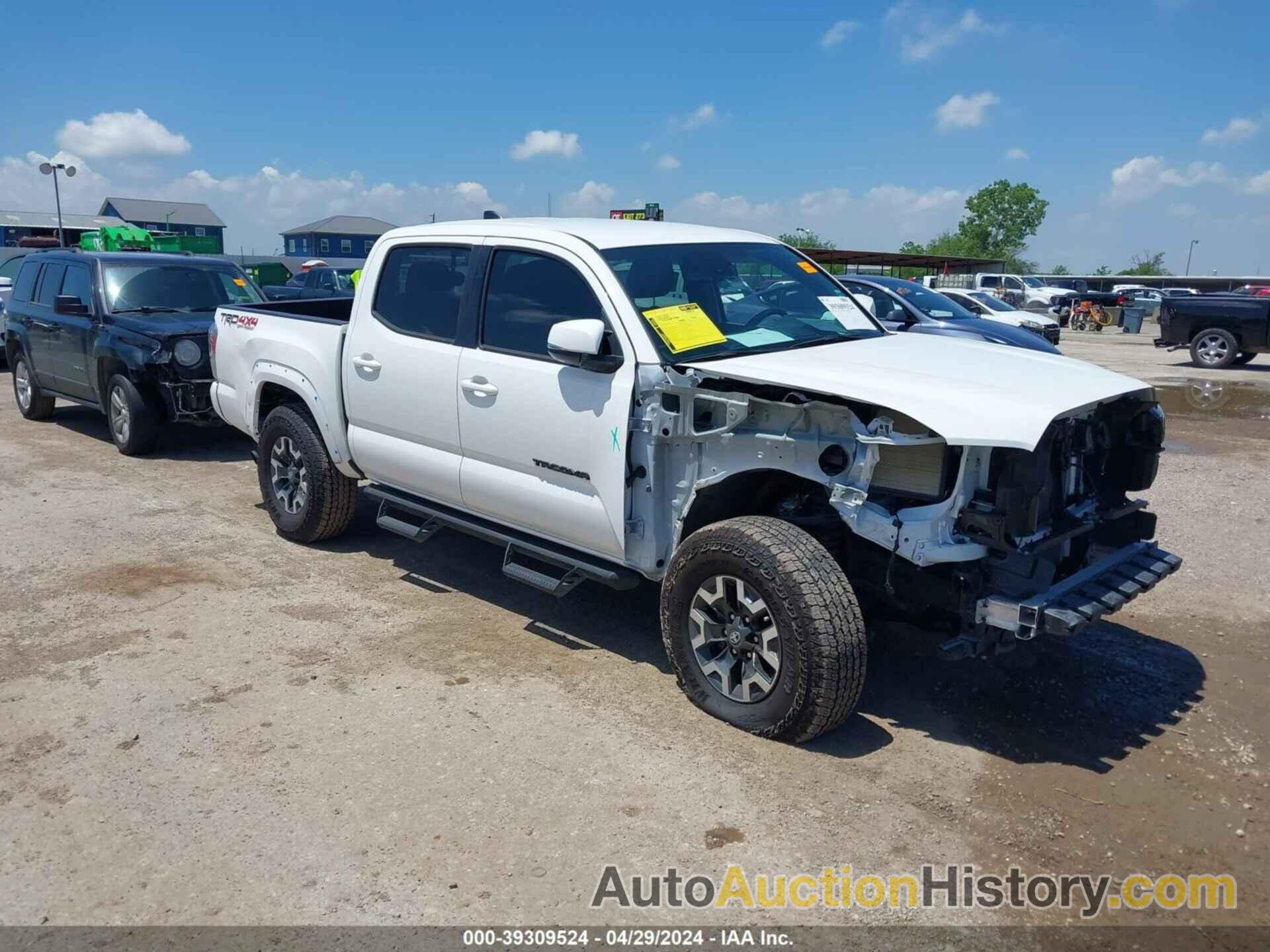 TOYOTA TACOMA TRD OFF ROAD, 3TYCZ5AN5PT126795