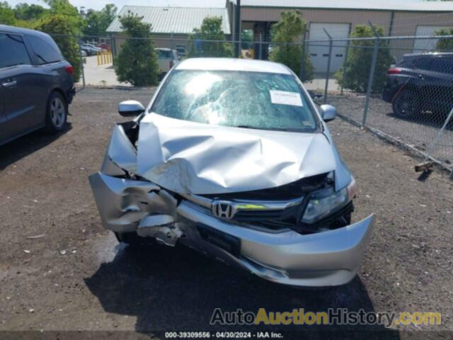 HONDA CIVIC LX, 2HGFB2F59CH334564