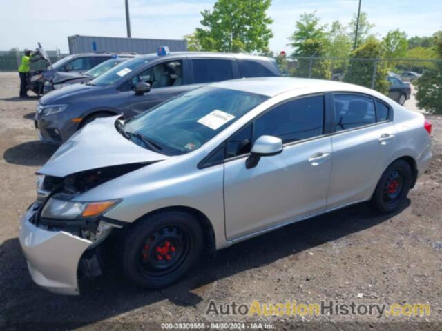 HONDA CIVIC LX, 2HGFB2F59CH334564