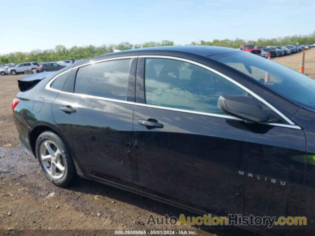 CHEVROLET MALIBU 1LS, 1G1ZB5STXJF103200