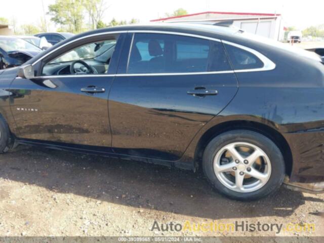 CHEVROLET MALIBU 1LS, 1G1ZB5STXJF103200