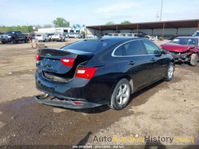 CHEVROLET MALIBU 1LS, 1G1ZB5STXJF103200