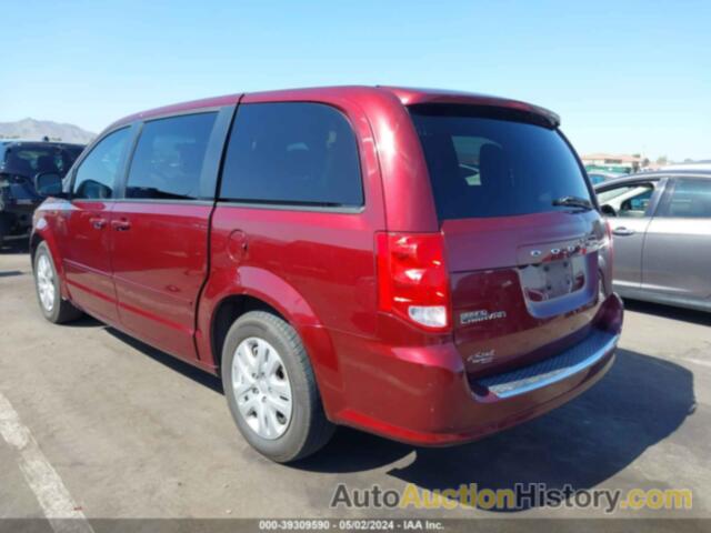 DODGE GRAND CARAVAN SE, 2C4RDGBG8HR762394