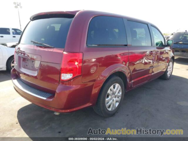 DODGE GRAND CARAVAN SE, 2C4RDGBG8HR762394