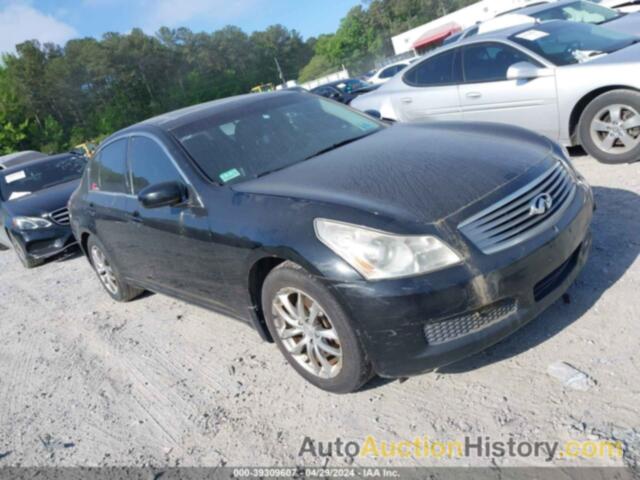 INFINITI G35X, JNKBV61F47M810507