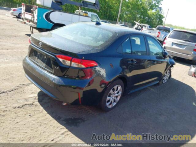 TOYOTA COROLLA LE, 5YFEPMAE8MP238029