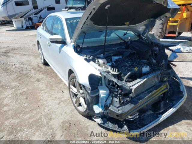 VOLKSWAGEN PASSAT 2.0L TDI SEL PREMIUM, 1VWCV7A31FC082082