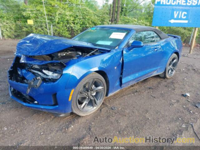 CHEVROLET CAMARO LT, 1G1FD3DX7P0113051